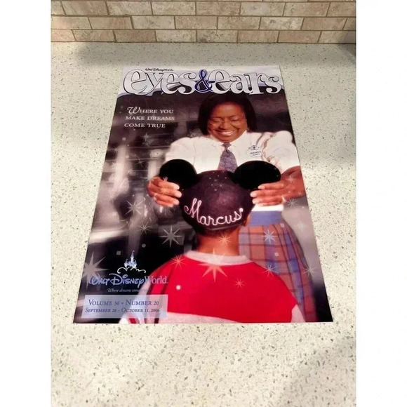 Disney Eyes & Ears Cast Member Exclusive October 2006 Pirates Survivor Tigers - Picture 1 of 2